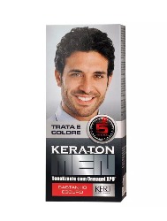 KERATON MEN CASTANHO ESCURO