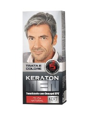 KERATON MEN CINZA NATURAL