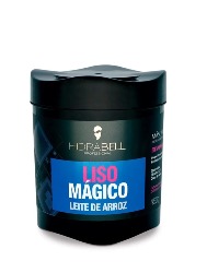 HIDRABELL MASC 450G LISO MAGICO LEITE ARROZ