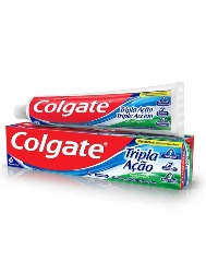 COLGATE CREME DENTAL TRIPLA ACAO 180G MENTA