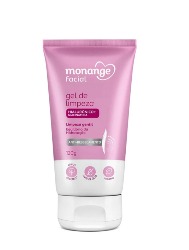 MONANGE GEL LIMPEZA 120G ANTI RESSECAMENTO