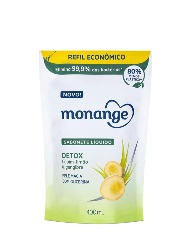 MONANGE SAB LIQ  REFIL DETOX 400ML