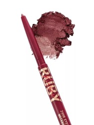 FIRST KISS RK 24H WP LAPIS OLHOS GLITTERY BURGUNDY