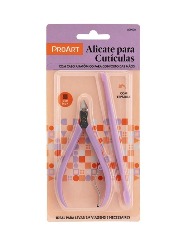 PROART ALICATE DE CUT CABO PLAST ROXO