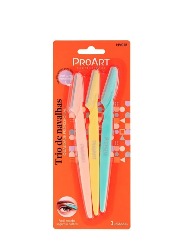 PROART TRIO DE NAVALHAS MULTIUSO
