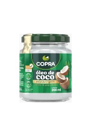 COPRA OLEO COCO EXTRA VIRGEM 200ML