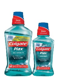 COLGATE PROMO ANTI SEP BUCAL PLAX ICE INFINITY L500ML P350ML