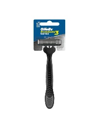 GILLETTE APARELHO PREST 3 MASC CARVAO