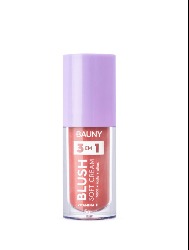 BAUNY BLUSH LIQ SOFT CREAM 3 EM 1 5G SUNNY