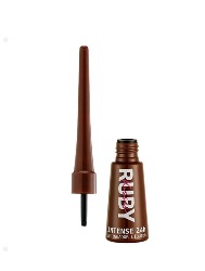 FIRST KISS RK INTENSE 24H DELINEADOR LIQUIDO MARROM