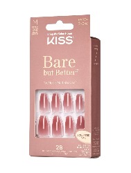 FIRST KISS KNY BARE BUT BETTER NAILS - NUDE NUDE