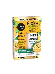 SALON LINE HIDRA KIT SH/COND MARACUJA 300ML