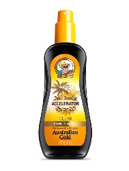 A. GOLD ACELERADOR SPRAY GEL CLEAR 237G