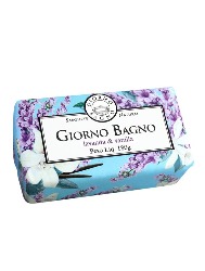 GIORNO BAGNO SABONETE EM BARRA 180G LAVANDA E VANILLA