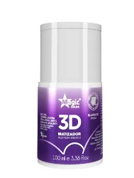 M.C. MATIZADOR 3D 100ML PLATINUM BRANCO