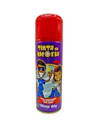 TINTA DA ALEGRIA SPRAY VERMELHO 150ML