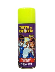 TINTA DA ALEGRIA SPRAY 150ML AMARELO 