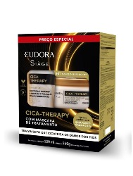 Kit Eudora Siàge Cica-therapy Shampoo 250ml + Máscara 250g