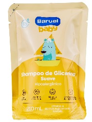 BARUEL SH BABY 210ML GLICERINA SUAVE REFIL
