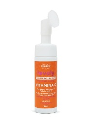 FACE BEAUTIFUL MOUSSE FACIAL VITAMINA C LOVELY 150ML