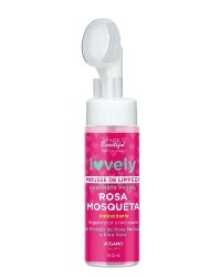 FACE BEAUTIFUL MOUSSE FACIAL ROSA MOSQUETA LOVELY 150ML