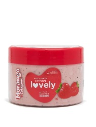 FACE BEAUTIFUL ESFOLIANTE CORPORAL MORANGO E COLAGENO 280G