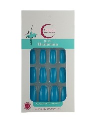 FHACES UNHAS BAILARINA OCEANO AZUL