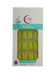 FHACES UNHAS BAILARINA LIMAO BRILHANTE