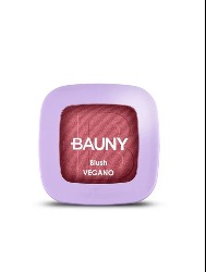 BAUNY BLUSH COMPACTO 5G - COR HIBISCO