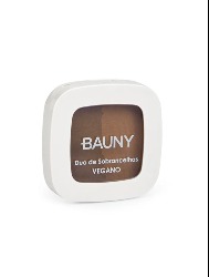 BAUNY DUO COMPACTO SOBRANCELHAS 5G
