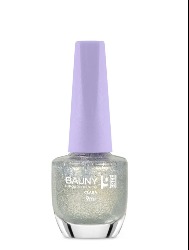 BAUNY ESM GLITTER 9FREE 9ML - COR CLARA