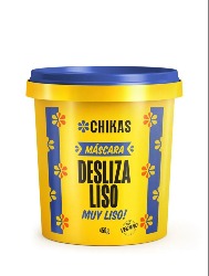 CHIKAS MASC DESLIZA LISO 450G