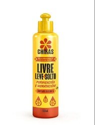 CHIKAS COND LIVRE, LEVE E SOLTO 300ML
