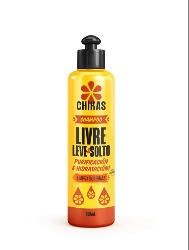 CHIKAS SH LIVRE LEVE E SOLTO 300ML