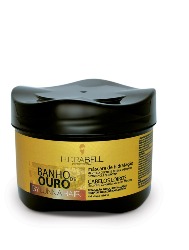 HIDRABELL MASCARA BYLUNNA BANHO DE OURO 250GR