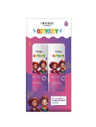 HIDRABELL KIT INFANTIL CABELOS CACHEADOS UVA