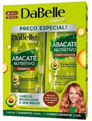 DABELLE KIT SH+COND ABACATE NU