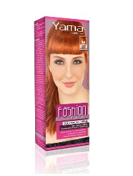 YAMA MINI KIT FASHION COLOR 8.4 LOURO CLARO ACOBREADO