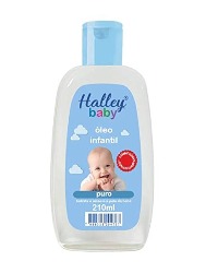 HALLEY OLEO INFANTIL BABY AZUL 210ML