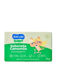 BARUEL BABY SAB BARRA 70G CAMOMILA