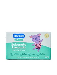 BARUEL BABY SAB BARRA 70G LAVANDA