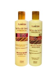 PLANCTON KIT BANHO DE VERNIZ 250ML SH/COND