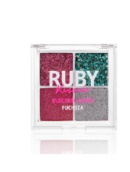 FIRST KISS RK QUART DE SOMBRAS GLITTER FUCHSIA