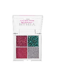 FIRST KISS RK QUART DE SOMBRAS GLITTER FUCHSIA