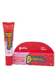 FACE BEAUTIFUL- HIDRATANTE  LABIAL  MORANGO BEAUTYLOO
