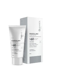 ANASOL VISO PROTETOR SOLAR FACIAL MASCULINO FPS 60 - 60 G