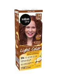 SALON LINE LIGHT COLOR PROF 7.341 DOCE DE LEITE