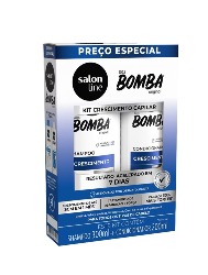 SALON LINE SOS KIT SHAMPOO 300ML + CONDICIONADOR 200ML HIDRAT