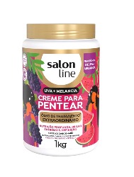 SALON LINE CREME PENTEAR CONDICIONADOR UVA+MELANICIA OLEO