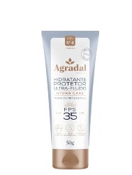 AGRADAL HIDRATANTE PROTETOR ULTRA FLUIDO FPS 35 HYDRA CARE 50G